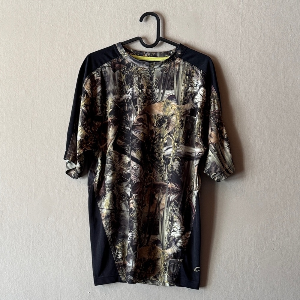 Fishouflage short Sleeve Jersey